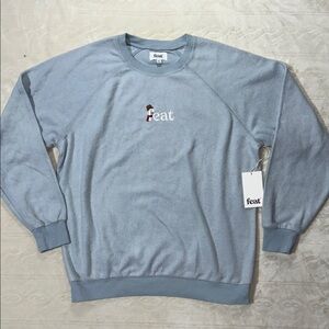 Feat‎ blanket blend crewneck sweatshirt